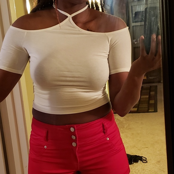 Heart & Hips Tops - NWOT crop top